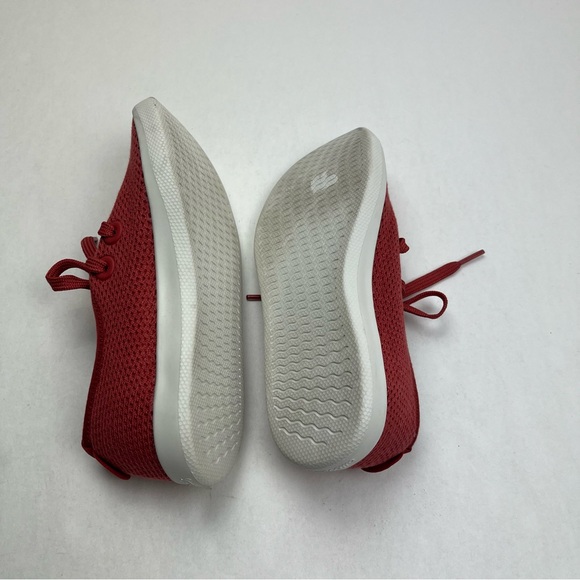 Allbirds Tree Skippers‎ Women's Size 5 Lychee Red Boat Tennis Shoes Sneakers - Picture 8 of 9